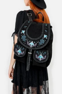 MOONGLOW HAFTOWANY PLECAK-Restyle Outlet
