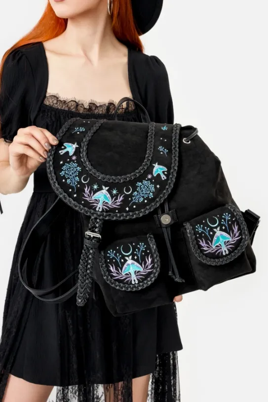 MOONGLOW HAFTOWANY PLECAK-Restyle Outlet
