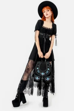 MOONGLOW HAFTOWANY PLECAK-Restyle Outlet