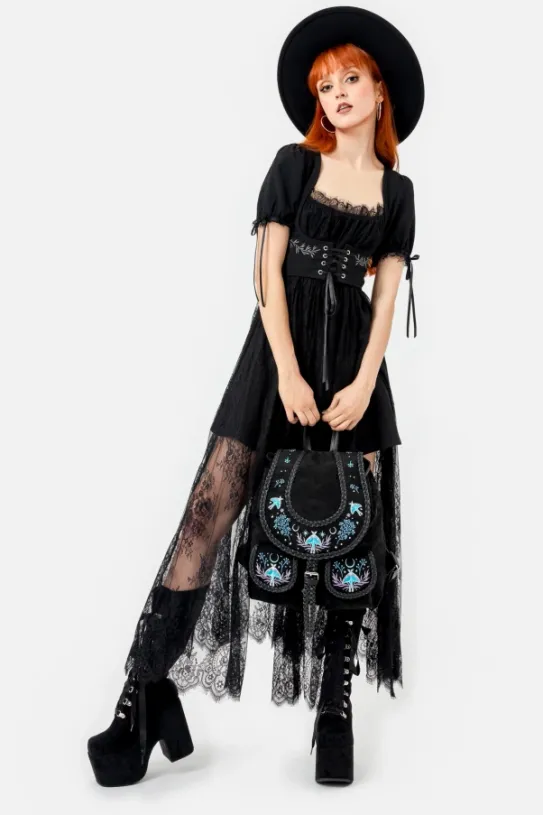 MOONGLOW HAFTOWANY PLECAK-Restyle Outlet