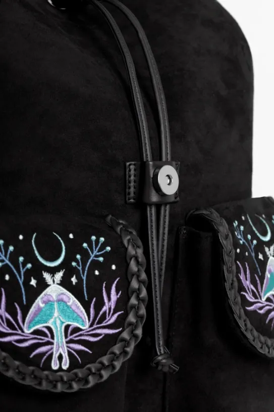 MOONGLOW HAFTOWANY PLECAK-Restyle Outlet