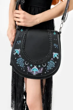 MOONGLOW torebka z haftem w kształcie podkowy-Restyle Clearance