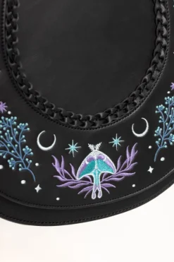 MOONGLOW torebka z haftem w kształcie podkowy-Restyle Clearance