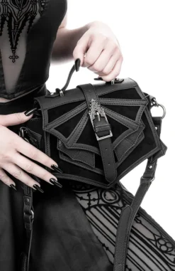 Night Creature Shoulder Bag Małą torebka z katedralną klamrą-Restyle Discount