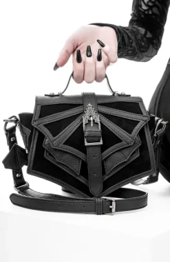 Night Creature Shoulder Bag Małą torebka z katedralną klamrą-Restyle Discount