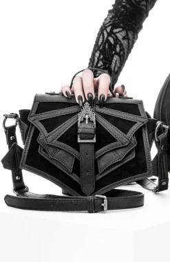 Night Creature Shoulder Bag Małą torebka z katedralną klamrą-Restyle Discount