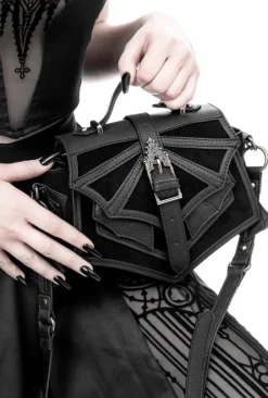 Night Creature Shoulder Bag Małą torebka z katedralną klamrą-Restyle Discount