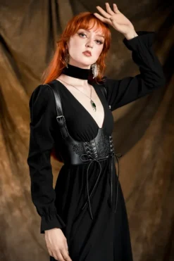 POISONED PETAL sukienka midi-Restyle Sale