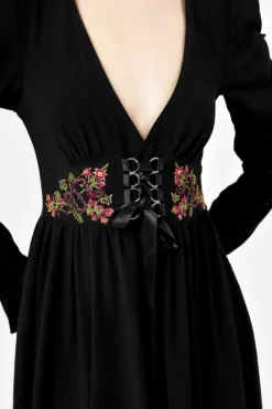 POISONED PETAL sukienka midi-Restyle Sale