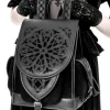 Rosarium Backpack Gotycki plecak z rozetą-Restyle Online