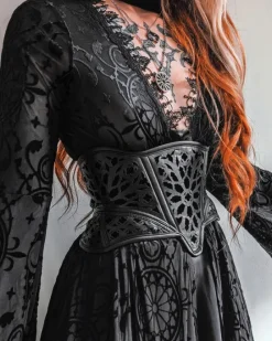 ROSARIUM CORSET BELT Gorsetowy pasek-Restyle Fashion