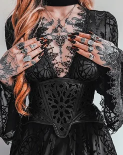 ROSARIUM CORSET BELT Gorsetowy pasek-Restyle Fashion