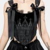 SACRED RITUALS Katedralny Top Gorsetowy-Restyle Discount