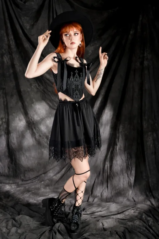SACRED RITUALS Katedralny Top Gorsetowy-Restyle Discount