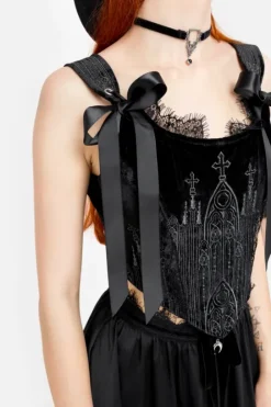 SACRED RITUALS Katedralny Top Gorsetowy-Restyle Discount