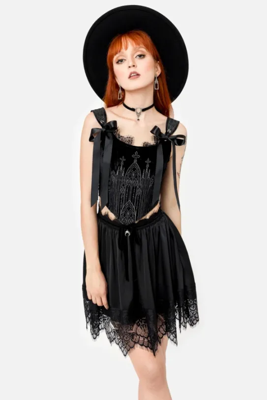 SACRED RITUALS Katedralny Top Gorsetowy-Restyle Discount