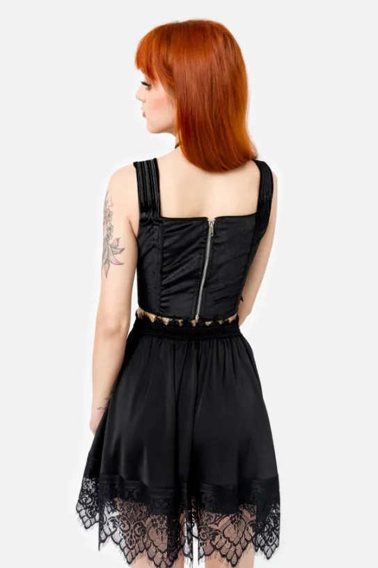 SACRED RITUALS Katedralny Top Gorsetowy-Restyle Discount