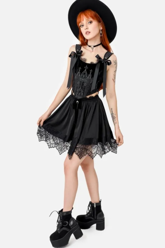 SACRED RITUALS Katedralny Top Gorsetowy-Restyle Discount
