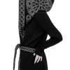 SACRUM HOODIE Bluza z obszernym kapturem i rozetą-Restyle Best