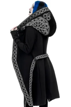 SACRUM HOODIE Bluza z obszernym kapturem i rozetą-Restyle Best