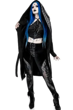 SACRUM HOODIE Bluza z obszernym kapturem i rozetą-Restyle Best