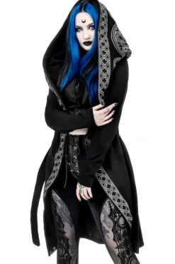 SACRUM HOODIE Bluza z obszernym kapturem i rozetą-Restyle Best