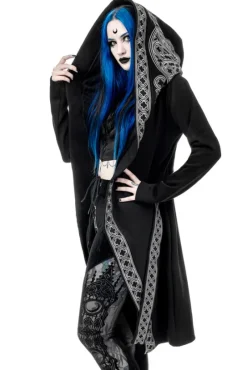 SACRUM HOODIE Bluza z obszernym kapturem i rozetą-Restyle Best