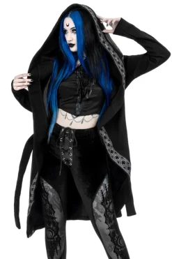 SACRUM HOODIE Bluza z obszernym kapturem i rozetą-Restyle Best