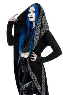 SACRUM HOODIE Bluza z obszernym kapturem i rozetą-Restyle Best