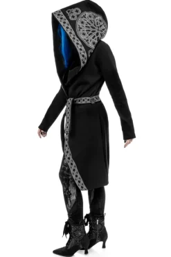SACRUM HOODIE Bluza z obszernym kapturem i rozetą-Restyle Best