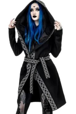 SACRUM HOODIE Bluza z obszernym kapturem i rozetą-Restyle Best