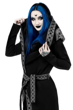 SACRUM HOODIE Bluza z obszernym kapturem i rozetą-Restyle Best