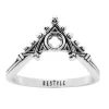 SALVATION STACKER RING Pierścionek katedralny-Restyle New