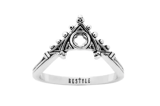 SALVATION STACKER RING Pierścionek katedralny-Restyle New