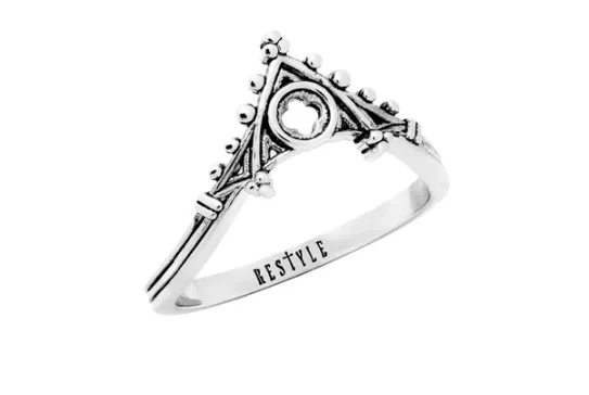 SALVATION STACKER RING Pierścionek katedralny-Restyle New