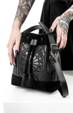 Sanctum Bucket Bag Katedralna Torba Worek-Restyle Fashion