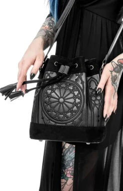 Sanctum Bucket Bag Katedralna Torba Worek-Restyle Fashion