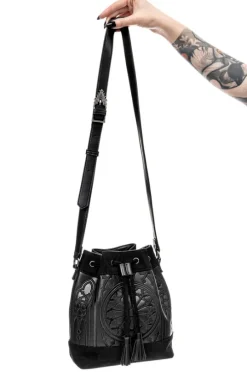 Sanctum Bucket Bag Katedralna Torba Worek-Restyle Fashion
