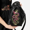 SERPENT'S LAIR TOREBKA Z HAFTEM WĘŻA-Restyle Discount