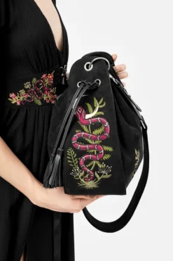 SERPENT'S LAIR TOREBKA Z HAFTEM WĘŻA-Restyle Discount