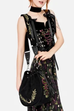 SERPENT'S LAIR TOREBKA Z HAFTEM WĘŻA-Restyle Discount