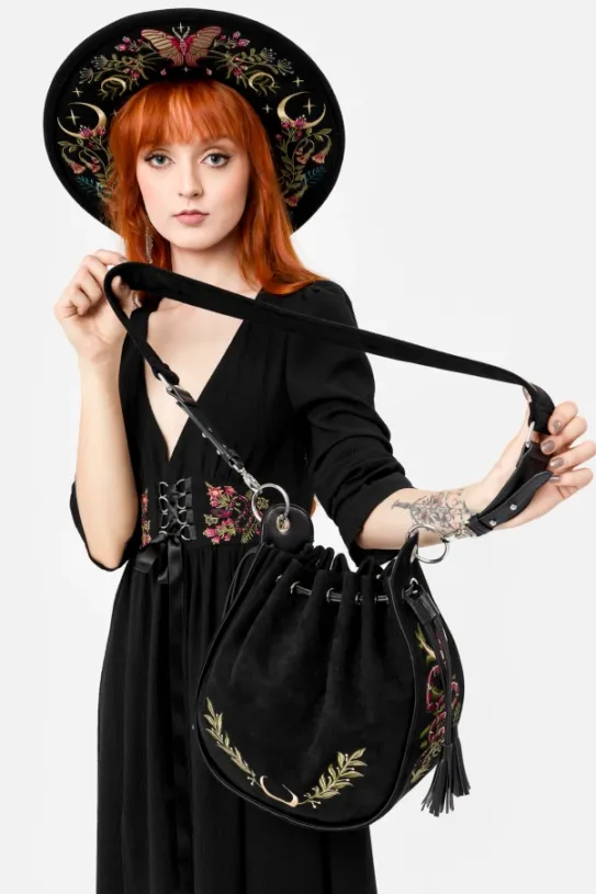 SERPENT'S LAIR TOREBKA Z HAFTEM WĘŻA-Restyle Discount