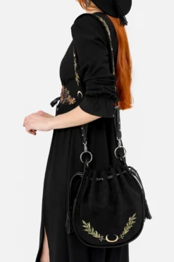 SERPENT'S LAIR TOREBKA Z HAFTEM WĘŻA-Restyle Discount