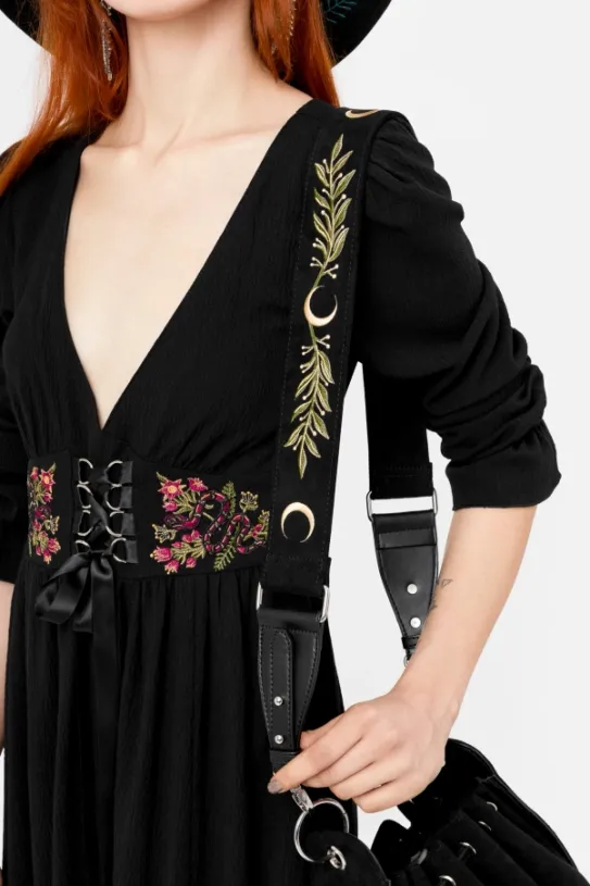 SERPENT'S LAIR TOREBKA Z HAFTEM WĘŻA-Restyle Discount