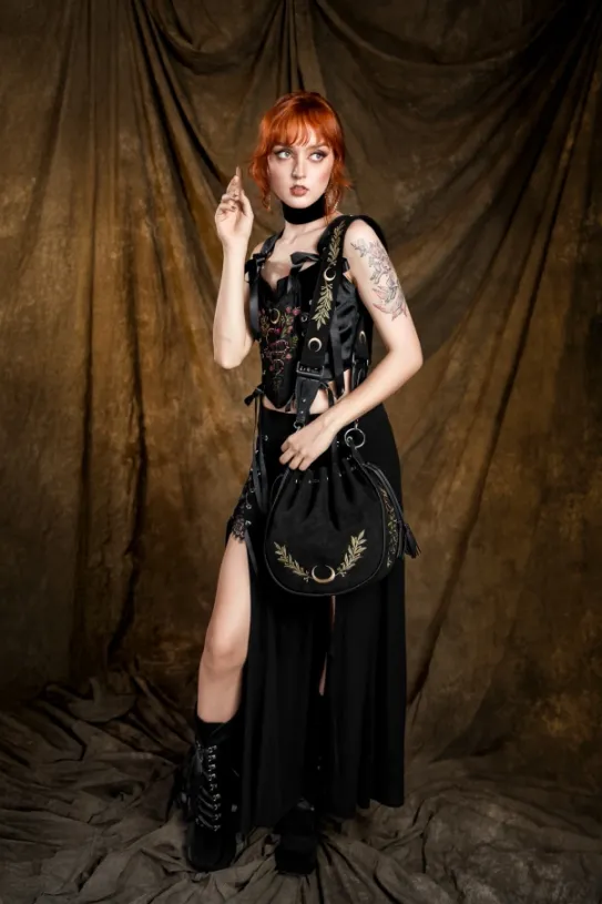 SERPENT'S LAIR TOREBKA Z HAFTEM WĘŻA-Restyle Discount