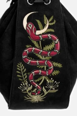 SERPENT'S LAIR TOREBKA Z HAFTEM WĘŻA-Restyle Discount