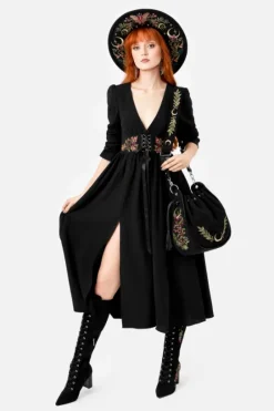 SERPENT'S LAIR TOREBKA Z HAFTEM WĘŻA-Restyle Discount