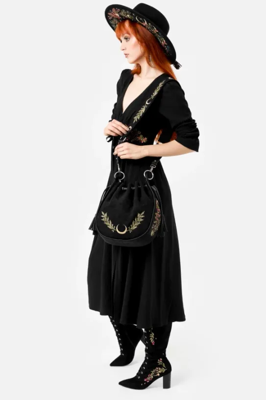 SERPENT'S LAIR TOREBKA Z HAFTEM WĘŻA-Restyle Discount