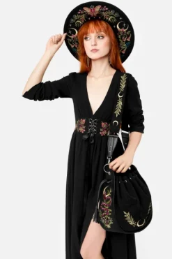 SERPENT'S LAIR TOREBKA Z HAFTEM WĘŻA-Restyle Discount
