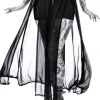 SHADOWS MAXI SKIRT-Restyle Fashion